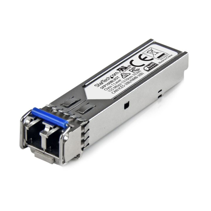 StarTech.com MSA-Compliant Uncoded SFP Transceiver Module -…