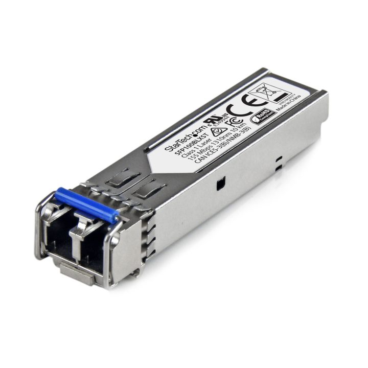 StarTech.com MSA-Compliant Uncoded SFP Transceiver Module -…