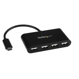 StarTech.com 4-Port USB-C to USB-A Hub - 4-Port USB Type-C to USB-A…