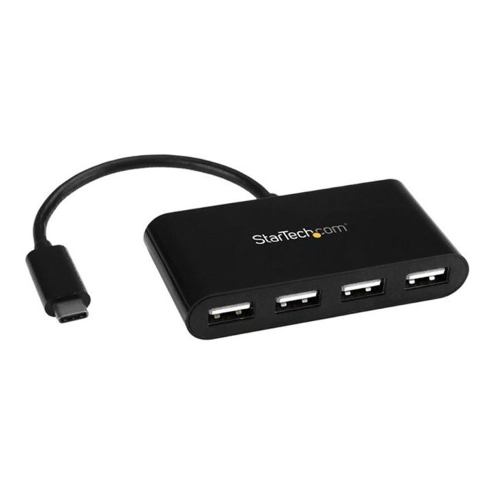 StarTech.com 4-Port USB-C to USB-A Hub - 4-Port USB Type-C to USB-A…
