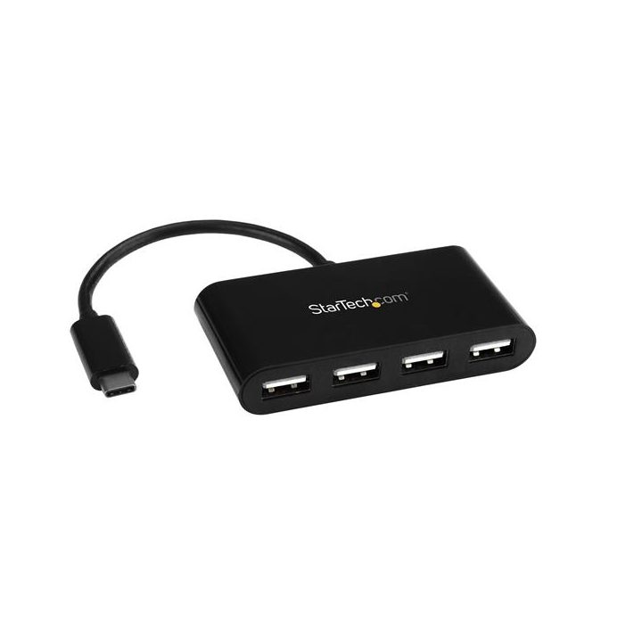 StarTech.com Hub Concentrador USB-C para USB A de 4 Portas -…