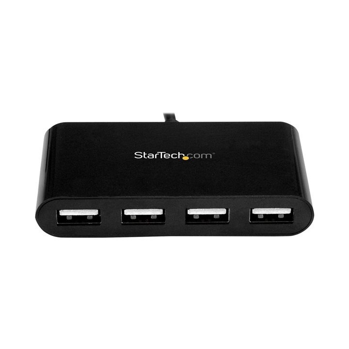 StarTech.com Hub Concentrador USB-C para USB A de 4 Portas -…
