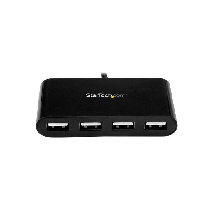 StarTech.com Hub Concentrador USB-C para USB A de 4 Portas -…