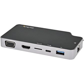StarTech.com Adaptador Multipuertos USB C - Docking Station USB 3.1…