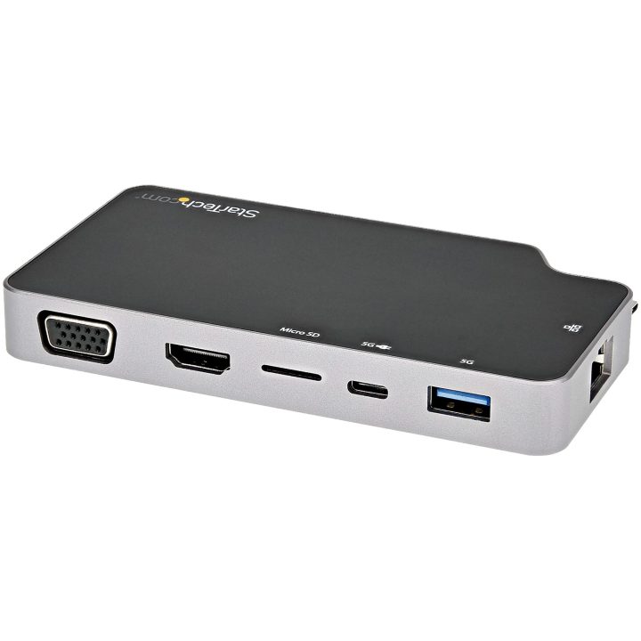 StarTech.com Adaptador Multiportas USB C - Estação de Acolhimento USB…