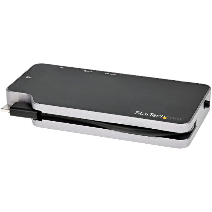 StarTech.com Adaptador Multiportas USB C - Estação de Acolhimento USB…