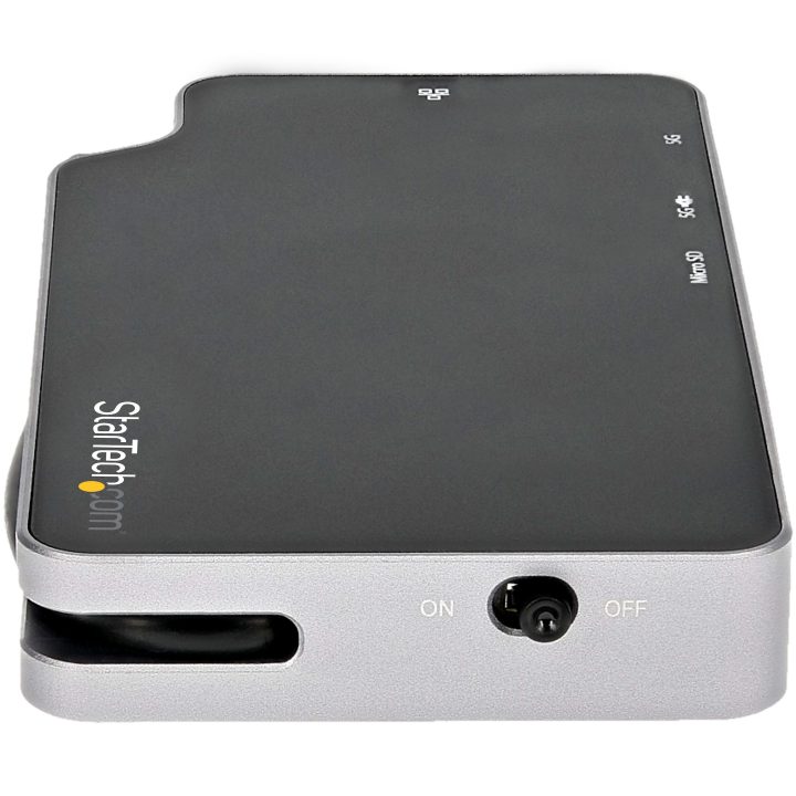 StarTech.com Adaptador Multiportas USB C - Estação de Acolhimento USB…