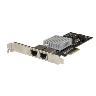 StarTech.com Placa de Rede PCIe com 2 Portas 10G - NIC PCI Express…
