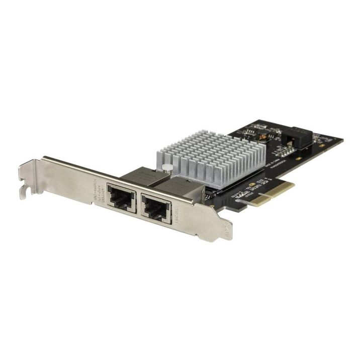 StarTech.com Tarjeta PCIe de Red con 2 Puertos 10G - NIC PCI Express…