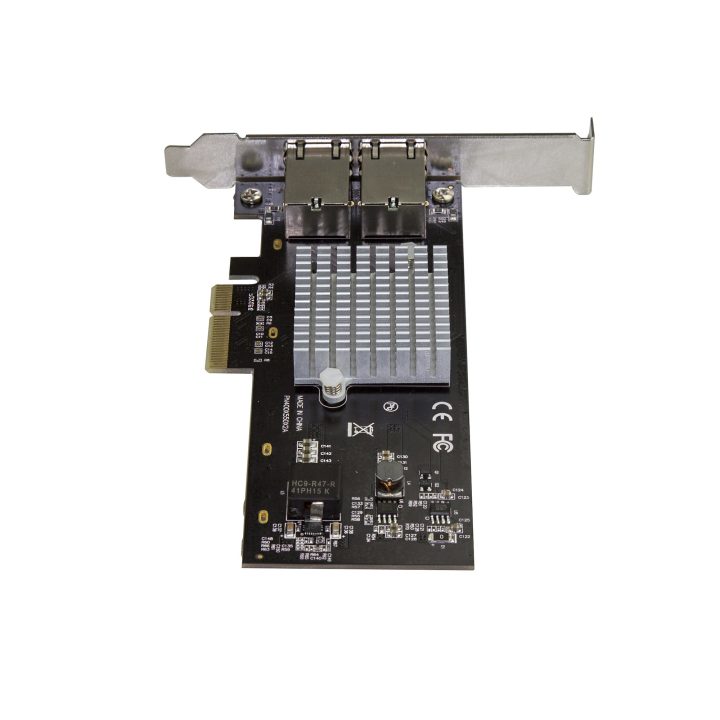 StarTech.com Placa de Rede PCIe com 2 Portas 10G - NIC PCI Express…