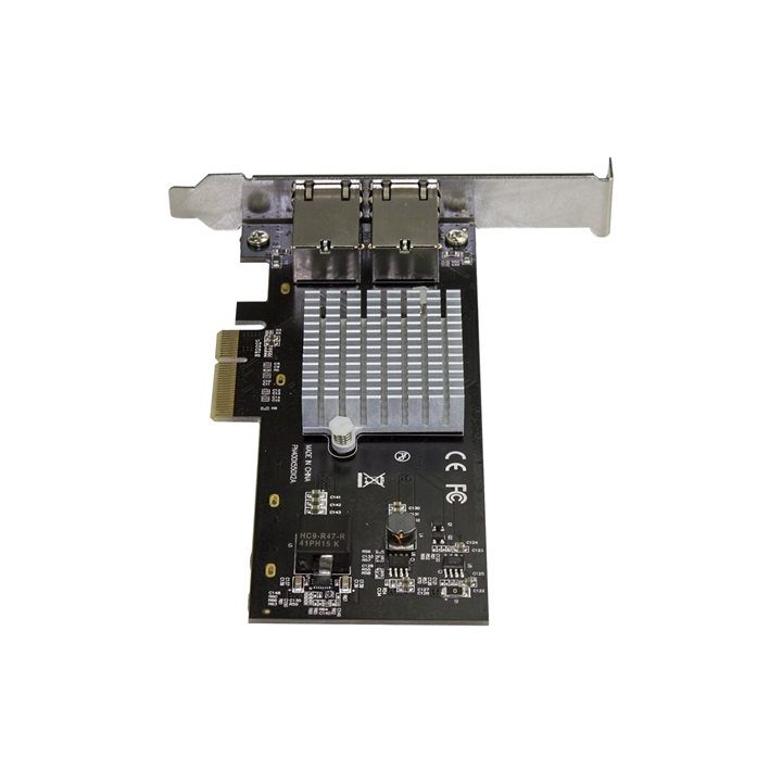 StarTech.com Placa de Rede PCIe com 2 Portas 10G - NIC PCI Express…