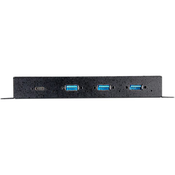 StarTech.com 4-Port 10Gbps USB-C Hub - Industrial Metal USB Type-C…