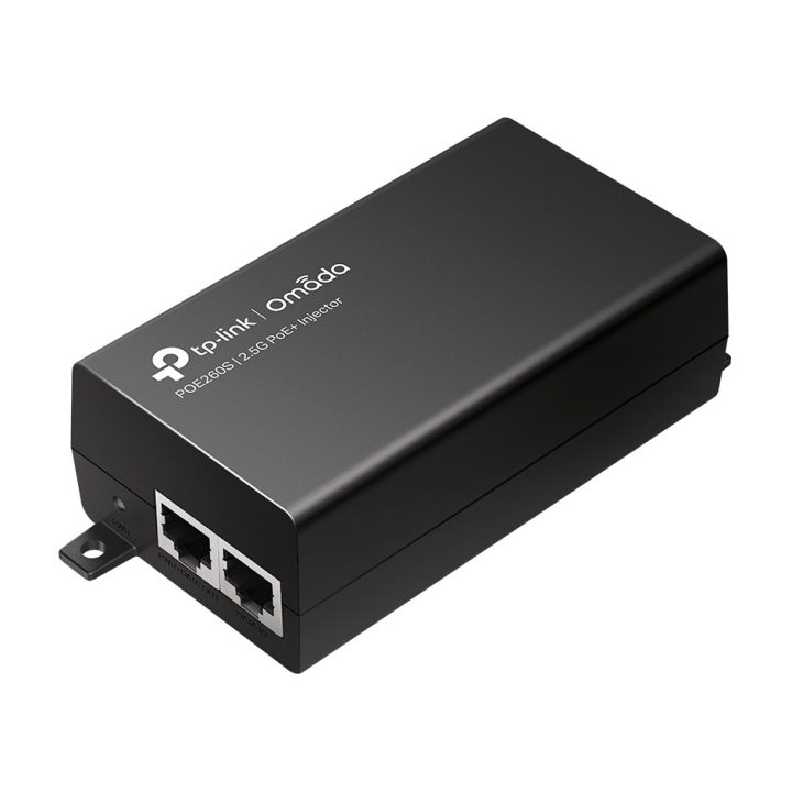TP-Link TL-POE260S 2.5 Gigabit Ethernet PoE Injector and Adapter
