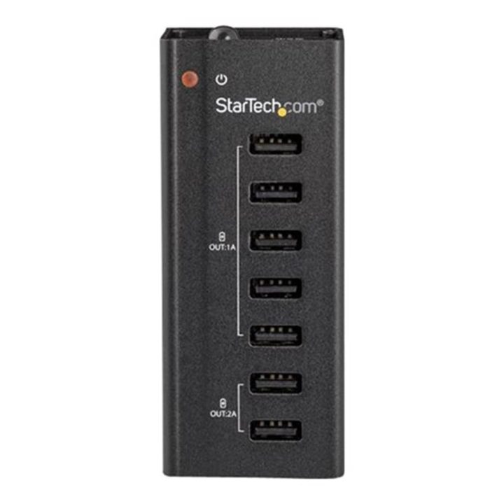 StarTech.com Estação de Carregamento USB Autónoma de 7 Portas - 5x…