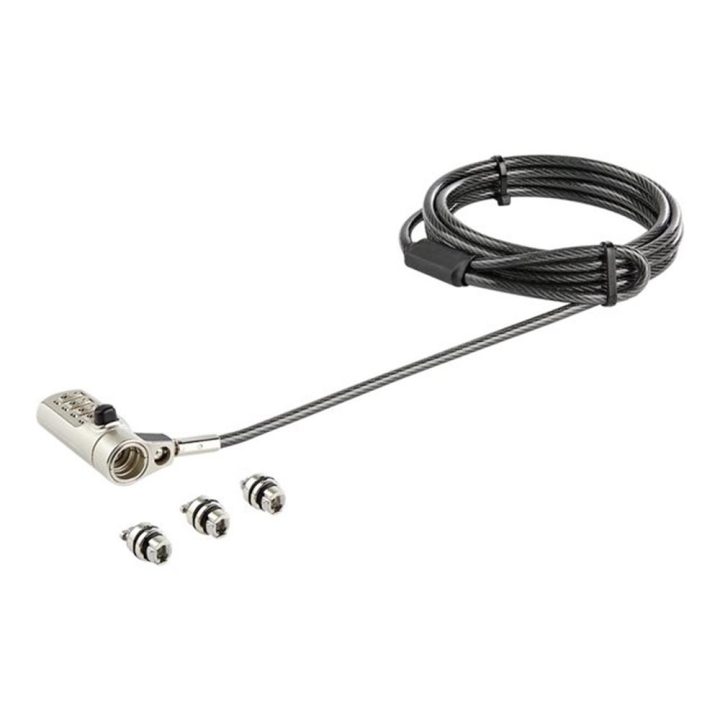 StarTech.com Cable de 2m de Seguridad Universal 3 en 1 para…