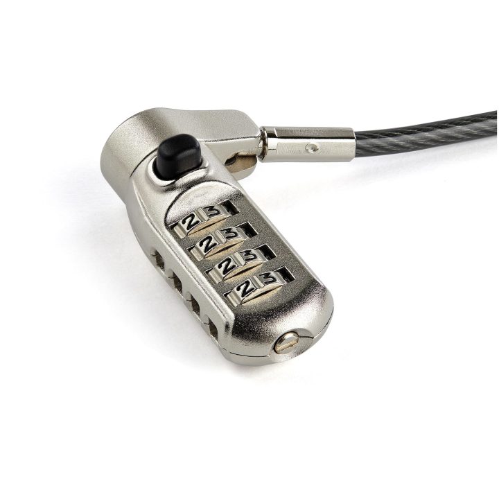 StarTech.com Cable de 2m de Seguridad Universal 3 en 1 para…