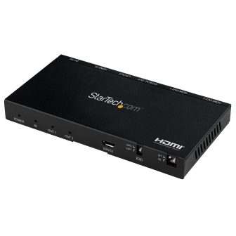 StarTech.com Splitter HDMI de 2 Portas - 4K 60Hz com Escalador…