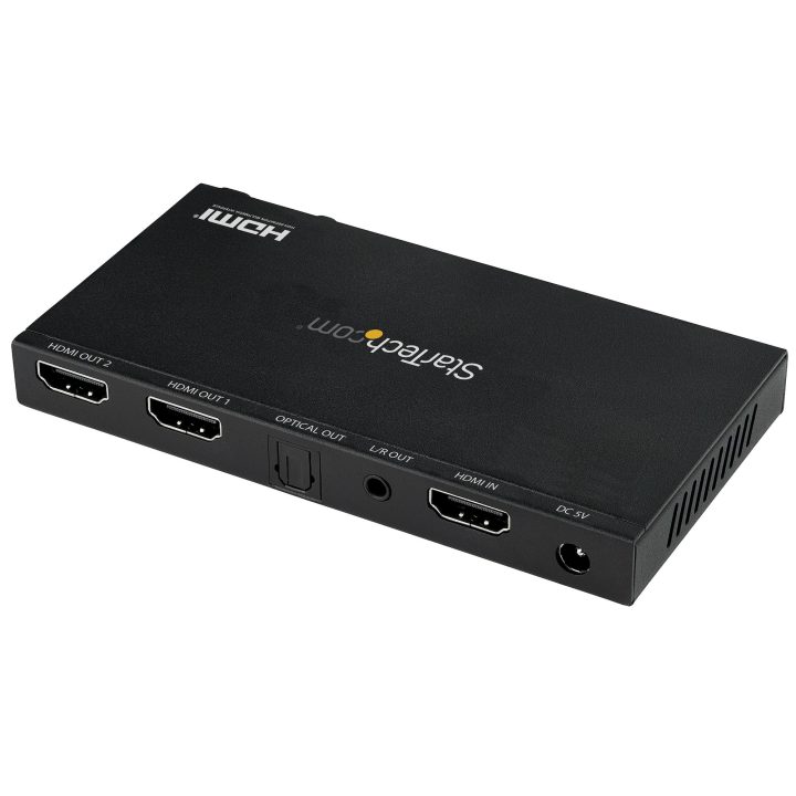 StarTech.com Splitter HDMI de 2 Portas - 4K 60Hz com Escalador…