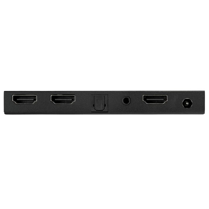 StarTech.com 2-Port HDMI Splitter - 4K 60Hz with Built-in Scaler -…
