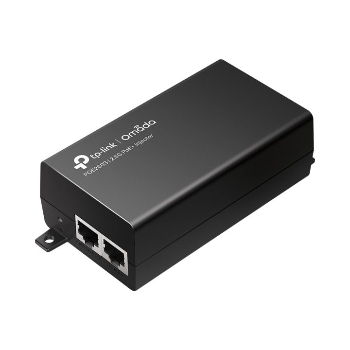 TP-Link TL-POE260S 2.5 Gigabit Ethernet PoE Injector and Adapter