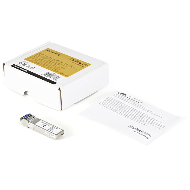 StarTech.com Módulo Transceptor SFP+ Compatível com HPE J9151E -…