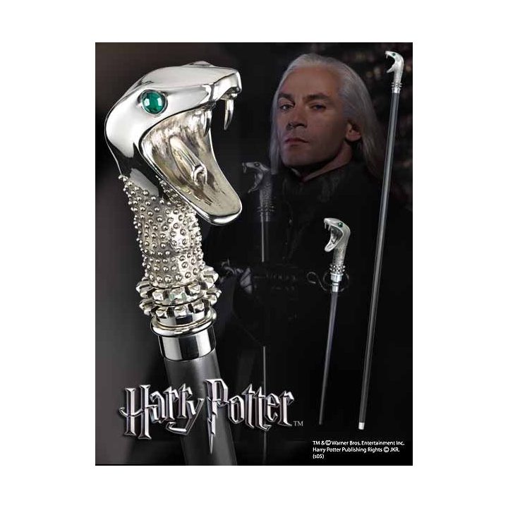 Réplica da coleção The Noble Collection Harry Potter Lucius Malfoy…