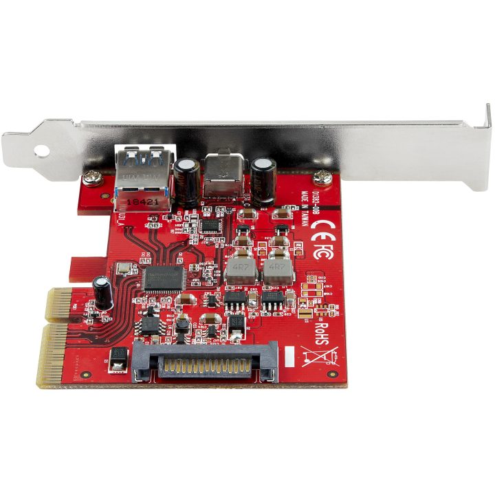 StarTech.com Placa PCI Express USB-C USB-A de 2 Portas - USB 3.2 Gen…