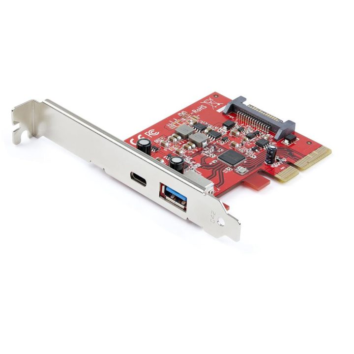 StarTech.com Placa PCI Express USB-C USB-A de 2 Portas - USB 3.2 Gen…