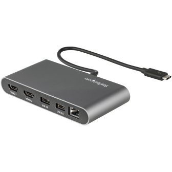 StarTech.com Mini Thunderbolt Dock - Portable Docking Station HDMI 4K…