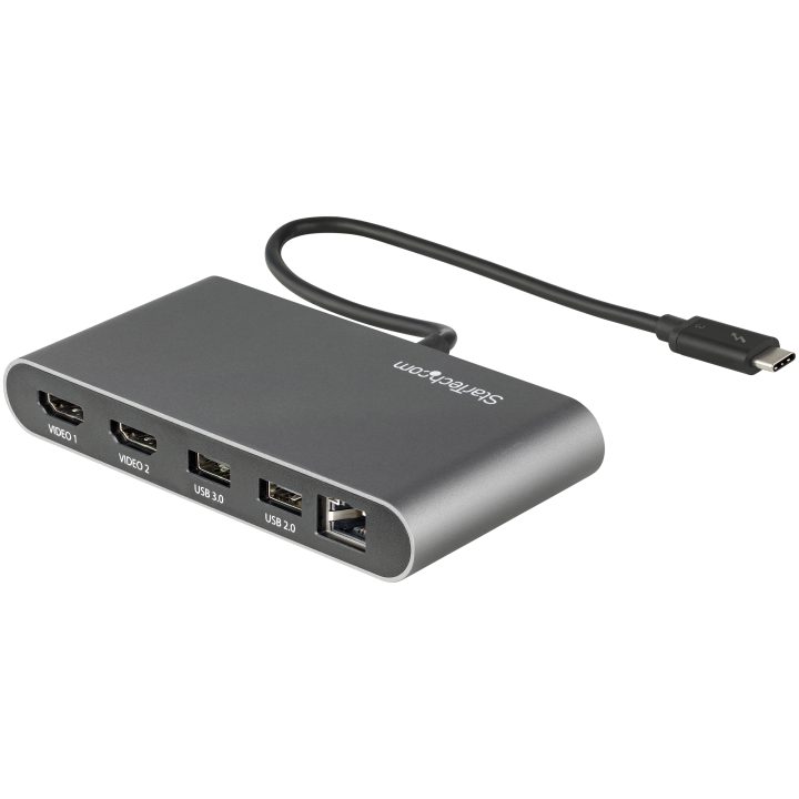 StarTech.com Mini Dock Thunderbolt - Docking Station Portátil HDMI 4K…