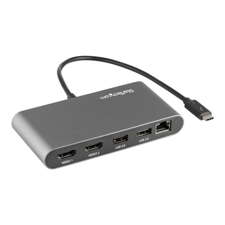 StarTech.com Mini Dock Thunderbolt - Docking Station Portátil HDMI 4K…