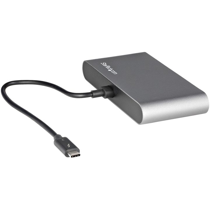 StarTech.com Mini Thunderbolt Dock - Portable Docking Station HDMI 4K…
