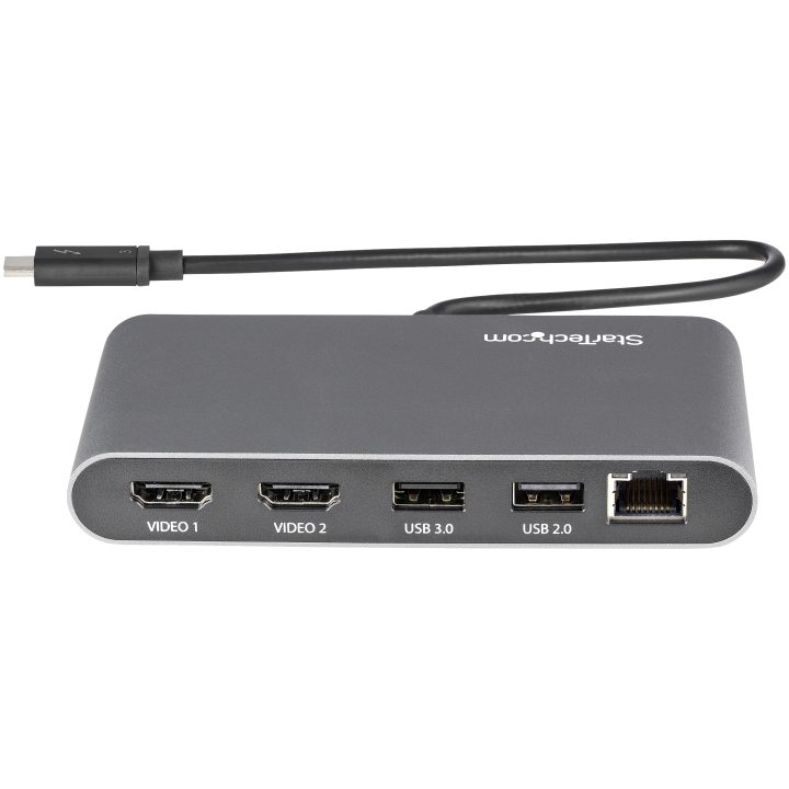 StarTech.com Mini Dock Thunderbolt - Docking Station Portátil HDMI 4K…