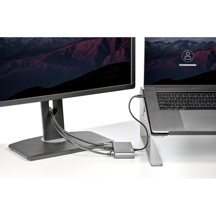 StarTech.com Mini Dock Thunderbolt - Docking Station Portátil HDMI 4K…
