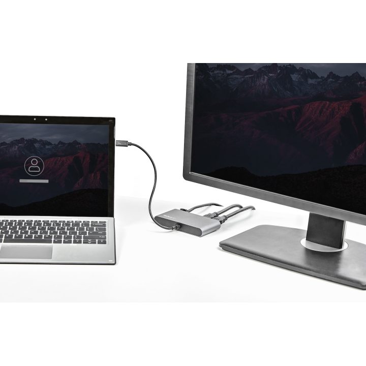StarTech.com Mini Thunderbolt Dock - Portable Docking Station HDMI 4K…