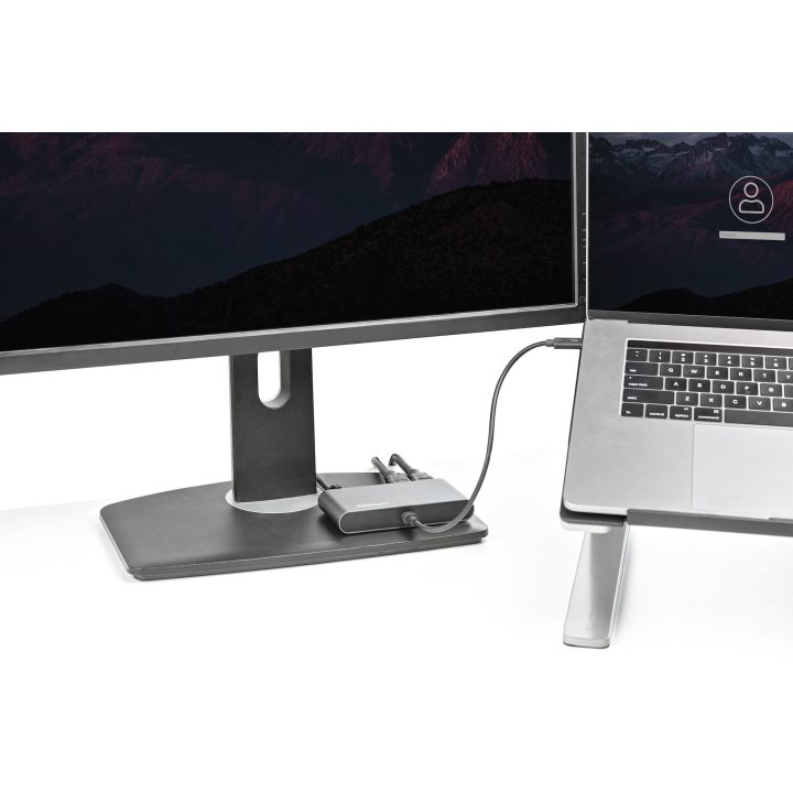 StarTech.com Mini Thunderbolt Dock - Portable Docking Station HDMI 4K…