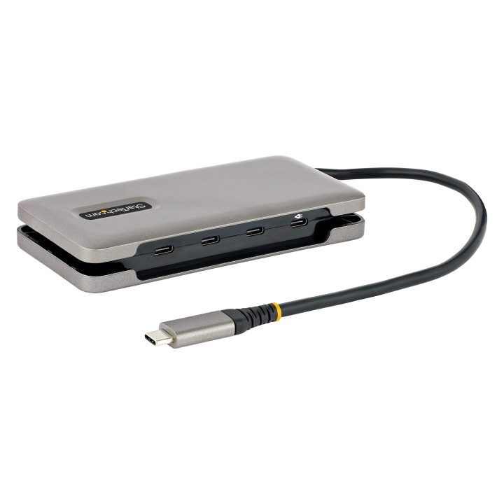 StarTech.com Hub USB C de 4 Portas, 4 Portas USB Tipo C, USB 3.1 de…