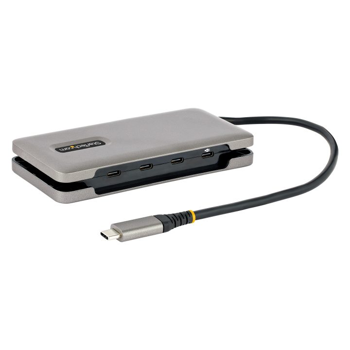 StarTech.com 4-Port USB-C Hub, 4 USB Type-C Ports, 10Gbps USB 3.1 -…