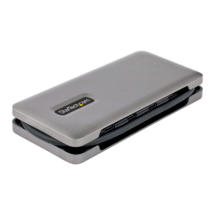 StarTech.com Hub USB C de 4 Portas, 4 Portas USB Tipo C, USB 3.1 de…