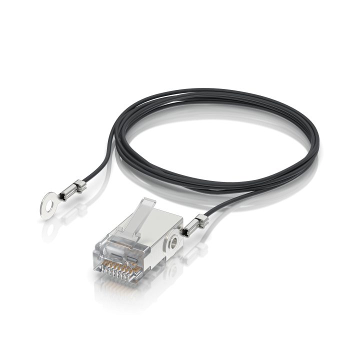 Ubiquiti UISP-Connector-GND Conector de Proteção contra Sobretensões…