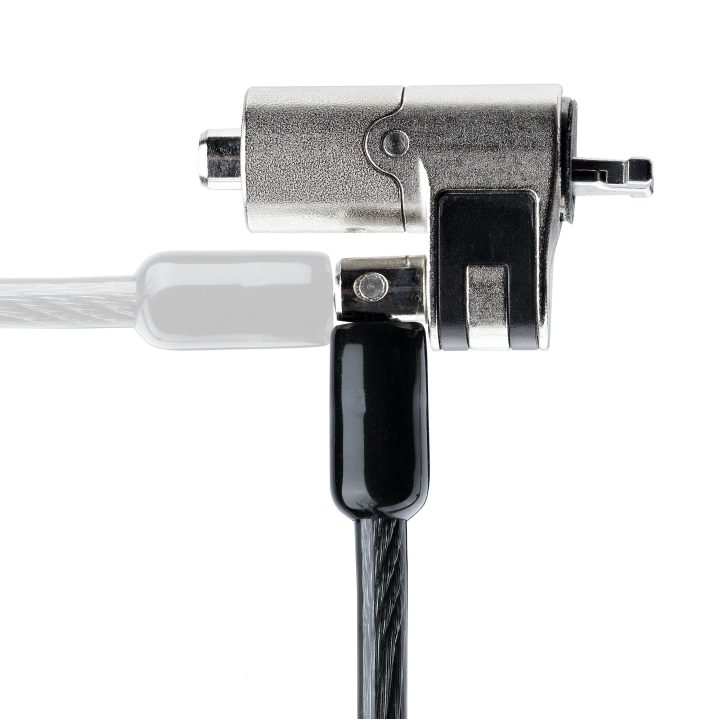 StarTech.com Laptop Security Cable Lock - 2m Cable - Keyed Anti-Theft…