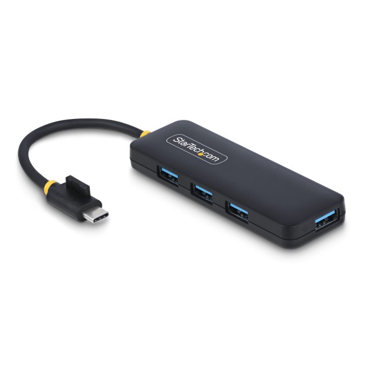 StarTech.com Hub USB-C de 4 Portas - Repartidor USB Tipo C para 4…