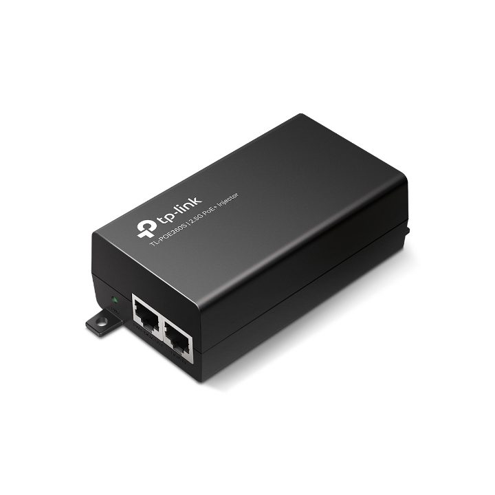TP-Link TL-POE260S 2.5 Gigabit Ethernet PoE Injector and Adapter