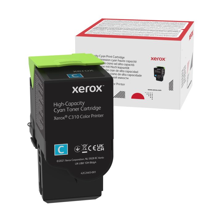 Xerox C310/C315 High Capacity Cyan Toner Cartridge (5500 pages)
