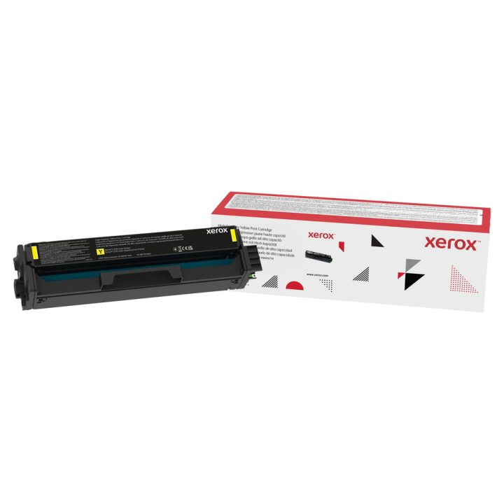 Xerox C230/C235 High-Yield Yellow Toner Cartridge (2500 pages)