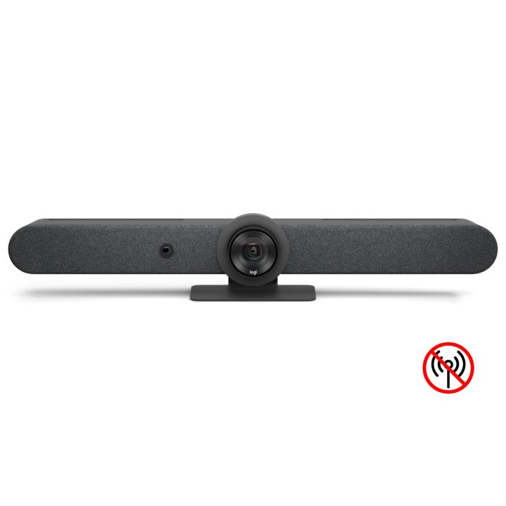 Logitech Rally Bar Ethernet Video Conferencing System Group Video…
