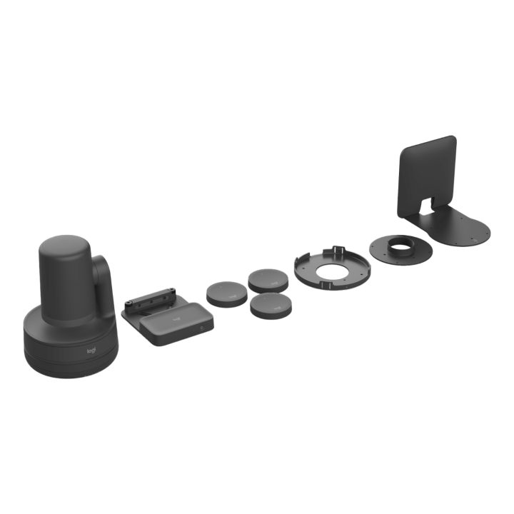 Kit Logitech Rally Camera Streamline Preto