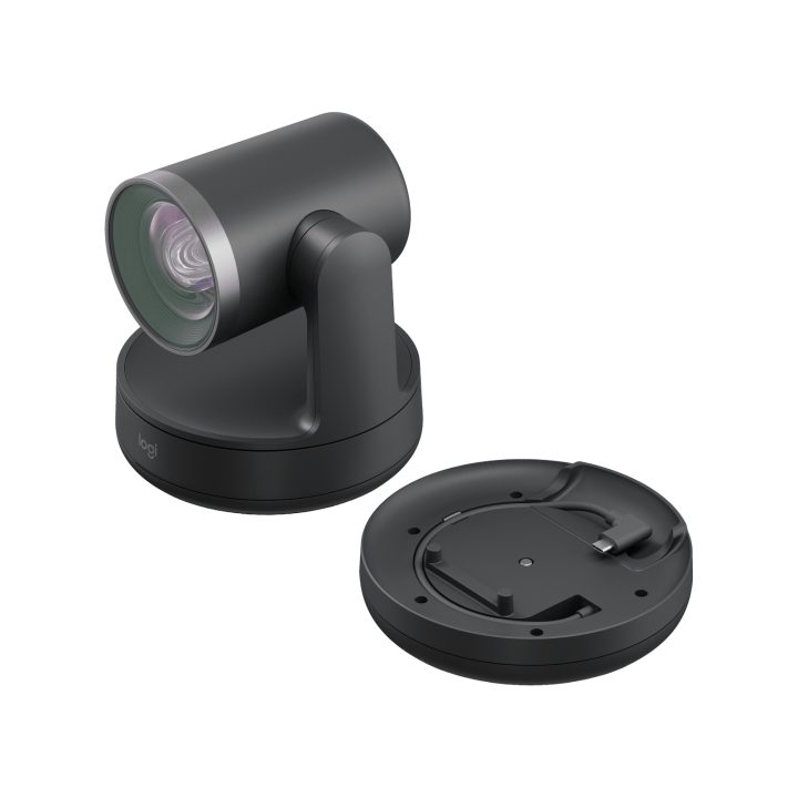 Kit Logitech Rally Camera Streamline Preto