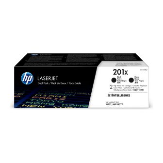 HP Pack de 2 cartuchos de toner preto Originais LaserJet 201X de alta…