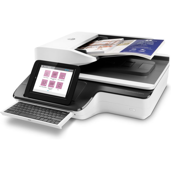 HP Scanjet Enterprise Flow N9120 fn2 Scanner de mesa e alimentador…